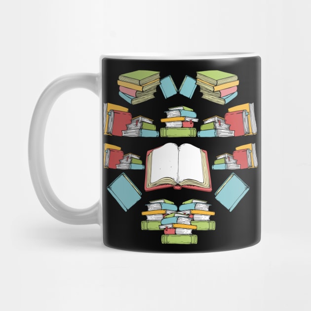 Bookworm Reading Books by shirtsyoulike